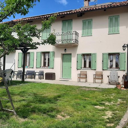 Cascina Teresina Monferrato Piscina Villa Cortazzone Bagian luar foto