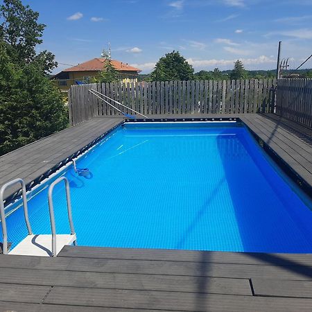Cascina Teresina Monferrato Piscina Villa Cortazzone Bagian luar foto