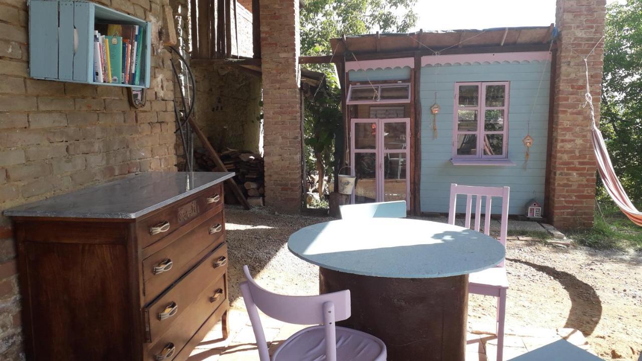 Cascina Teresina Monferrato Piscina Villa Cortazzone Bagian luar foto