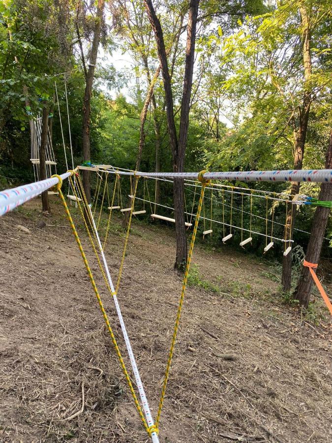 Cascina Teresina Monferrato Piscina Villa Cortazzone Bagian luar foto