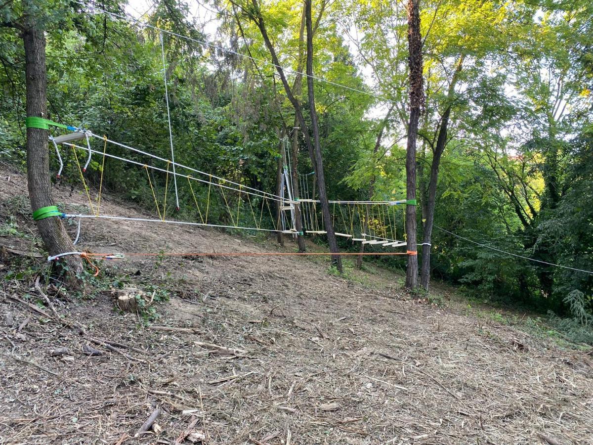 Cascina Teresina Monferrato Piscina Villa Cortazzone Bagian luar foto