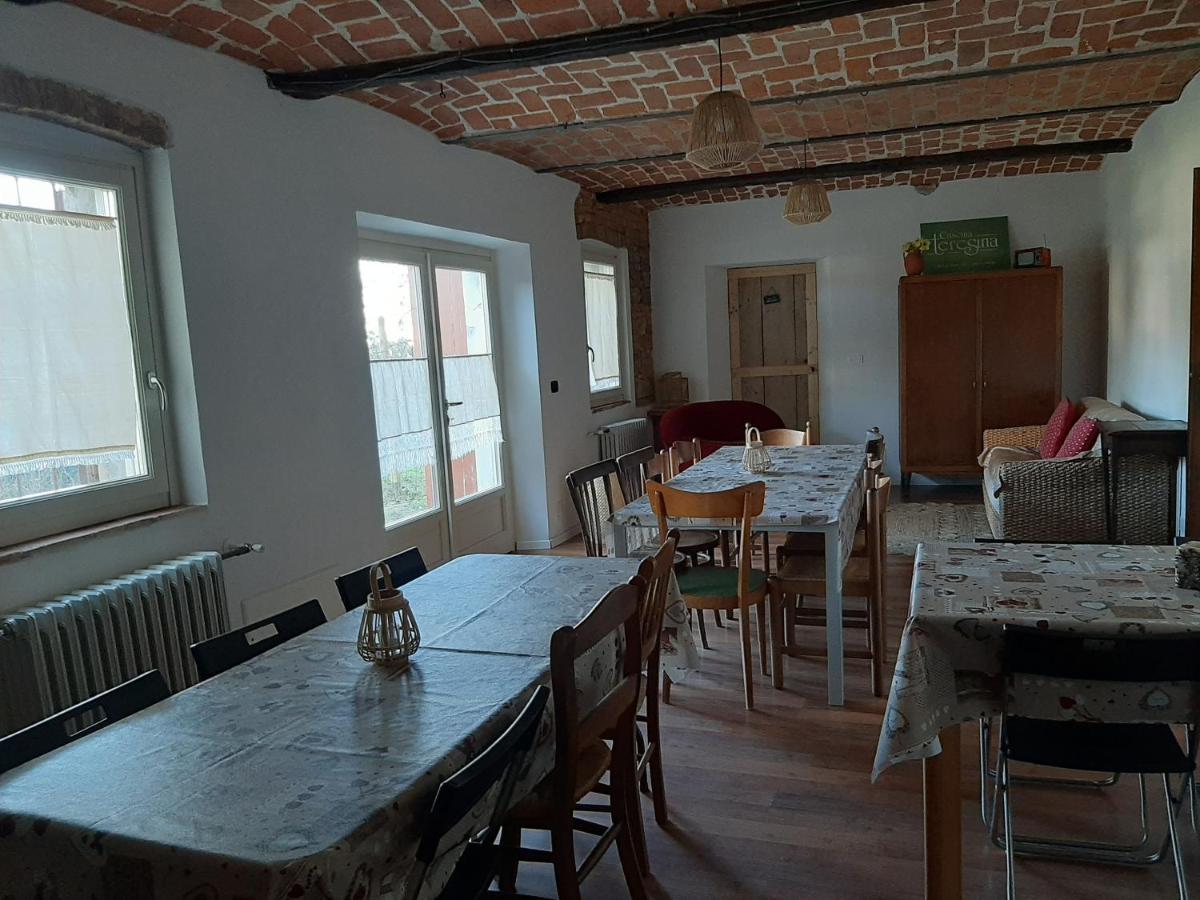 Cascina Teresina Monferrato Piscina Villa Cortazzone Bagian luar foto