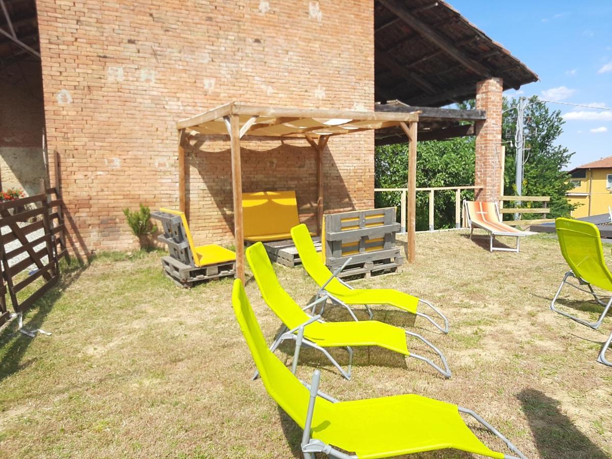 Cascina Teresina Monferrato Piscina Villa Cortazzone Bagian luar foto