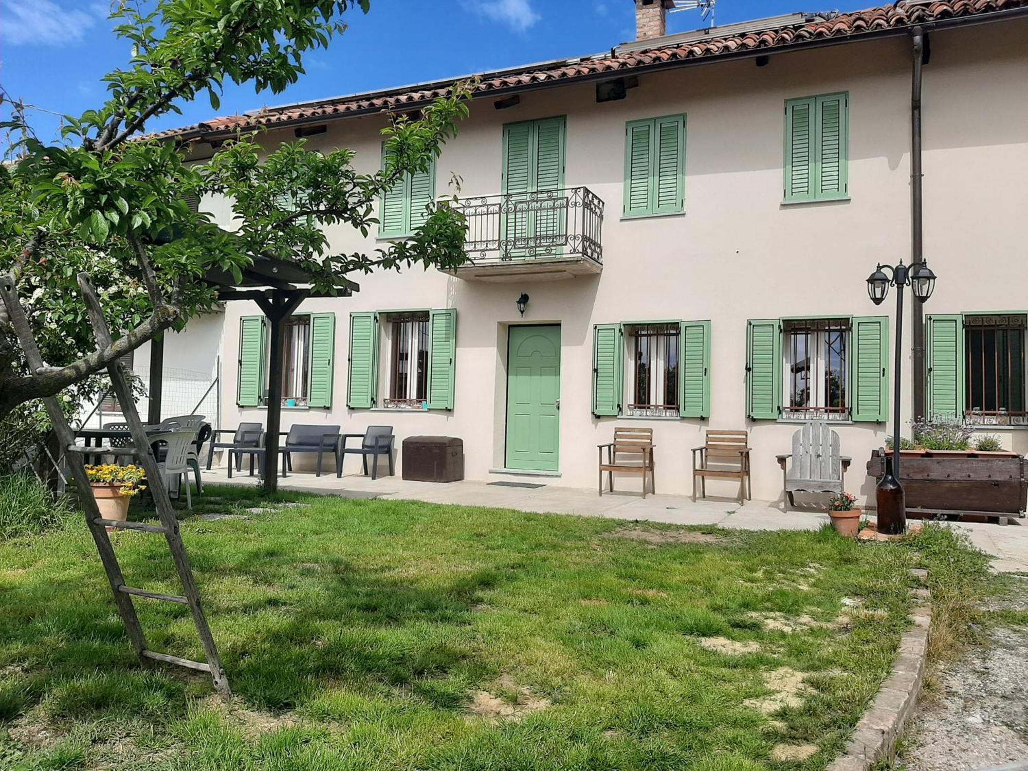 Cascina Teresina Monferrato Piscina Villa Cortazzone Bagian luar foto