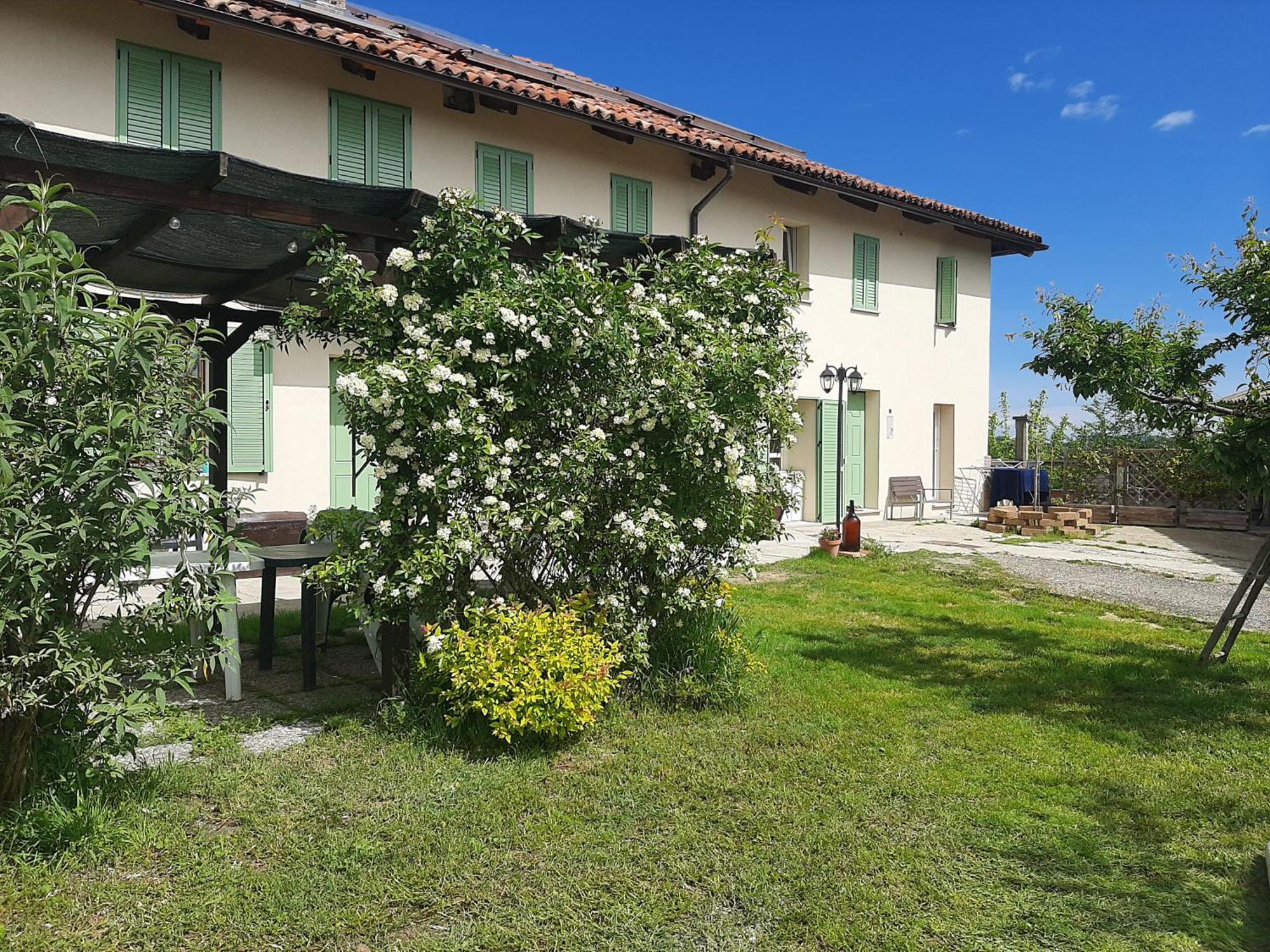Cascina Teresina Monferrato Piscina Villa Cortazzone Bagian luar foto